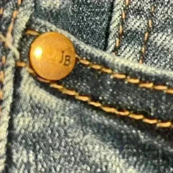 Judy Blue High Rise Tummy Control Fray Hem Cut Off Stretched Denim Shorts  3XL - Picture 6 of 9